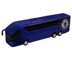 FotbalFans Autobus Chelsea FC, modrý, 25x7x5 cm