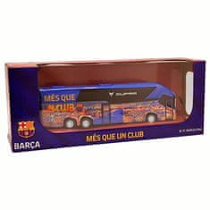 FotbalFans Autobus FC Barcelona, modrý, 25x7x5 cm