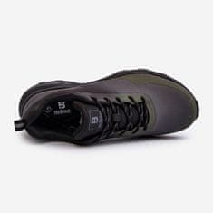 McBraun Pánská sportovní obuv Dark Green velikost 46
