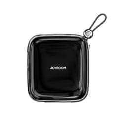 Joyroom Jelly Series JR-L003 powerbanka 10000mAh 22,5W se zabudovaným kabelem Lightning Černá