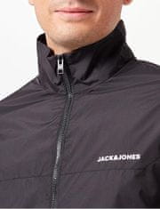 Jack&Jones Pánská bunda JJDOVER 12223138 Black (Velikost L)