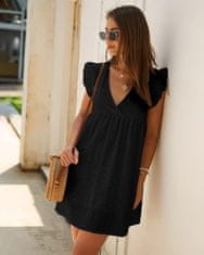 VIVVA® Dámské šaty, Pohodlné Letní šaty | BELLACHIC Černá (S/M)