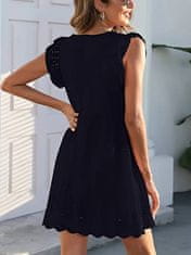 VIVVA® Dámské šaty, Pohodlné Letní šaty | BELLACHIC Černá (S/M)