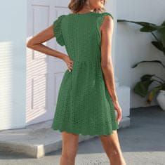 VIVVA® Dámské šaty, Pohodlné Letní šaty | BELLACHIC Zelená (S/M)