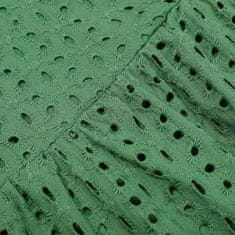 VIVVA® Dámské šaty, Pohodlné Letní šaty | BELLACHIC Zelená (L/XL)