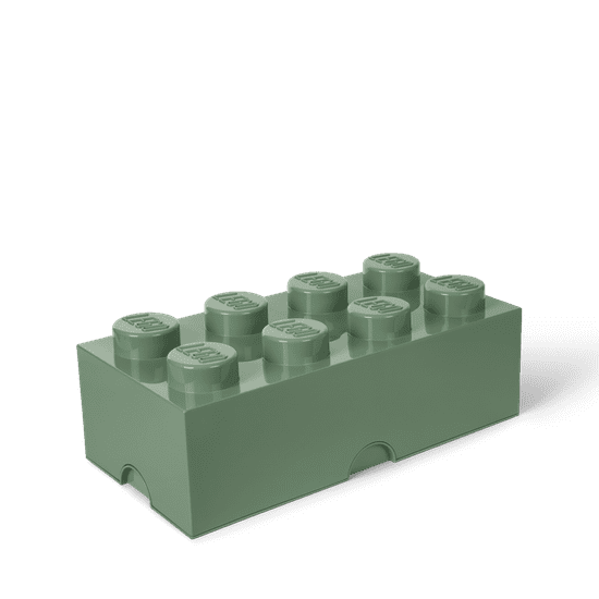 LEGO Storage úložný box 8 - army zelená