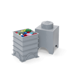 LEGO Storage úložný box 1 - šedá