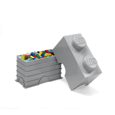 LEGO Storage úložný box 2 - šedá