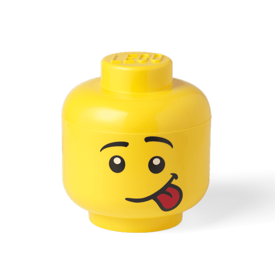 LEGO Storage úložná hlava (velikost L) - silly