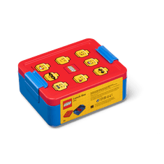 LEGO Storage ICONIC Classic box na svačinu - červená/modrá