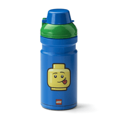 LEGO Storage ICONIC Boy láhev na pití - modrá/zelená