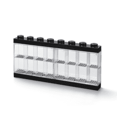 LEGO Storage sběratelská skříňka na 16 minifigurek - černá