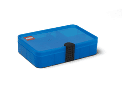 LEGO Storage Úložný box s přihrádkami - modrá