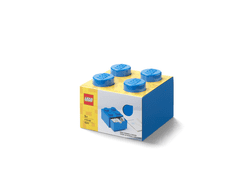 LEGO Storage stolní box 4 se zásuvkou - modrá