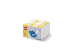 LEGO Storage stolní box 4 se zásuvkou - bílá
