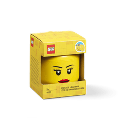 LEGO Storage úložná hlava (mini) - dívka