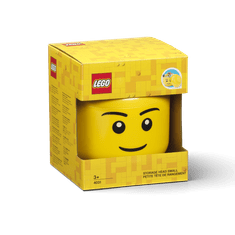 LEGO Storage úložná hlava (velikost S) - chlapec