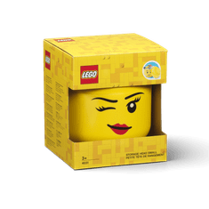 LEGO Storage úložná hlava (velikost S) - whinky