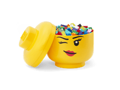 LEGO Storage úložná hlava (velikost L) - winky