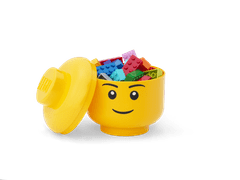 LEGO Storage úložná hlava (mini) - chlapec