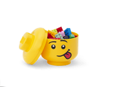 LEGO Storage úložná hlava (mini) - silly