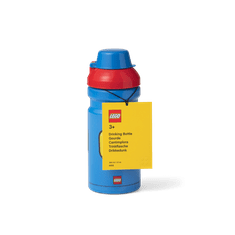 LEGO Storage ICONIC Classic láhev na pití - červená/modrá