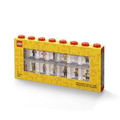 LEGO Storage sběratelská skříňka na 16 minifigurek - červená