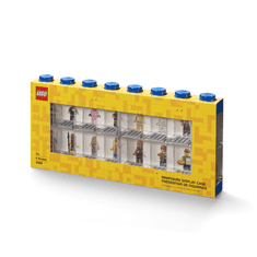 LEGO Storage sběratelská skříňka na 16 minifigurek - modrá