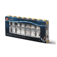 LEGO Storage Harry Potter sběratelská skříňka na 16 minifigurek - béžová