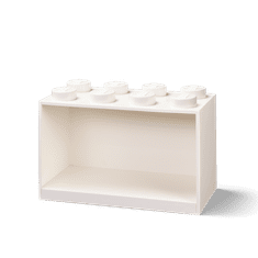 LEGO Storage Brick 8 závěsná police - bílá