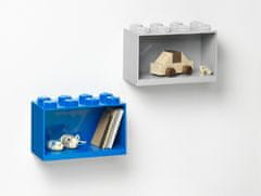 LEGO Storage Brick 8 závěsná police - modrá