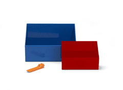 LEGO Storage naběrač na kostičky - červená/modrá, set 2 ks