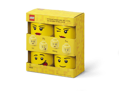 LEGO Storage úložná hlava (mini) Multi-pack 4 ks