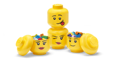 LEGO Storage úložná hlava (mini) Multi-pack 4 ks