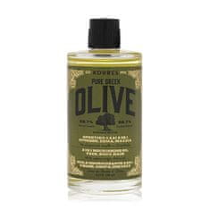 Vyživující hedvábný olej 3 v 1 Pure Greek Olive (Nourishing Oil) 100 ml