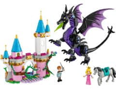 LEGO Disney Princess 43240 Zloba v dračí podobě