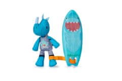 Lilliputiens surfař nosorožec Marius - magická hračka do vody
