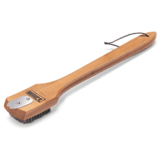 Weber Grilovací kartáč s bambusovou rukojetí, délka 45 cm