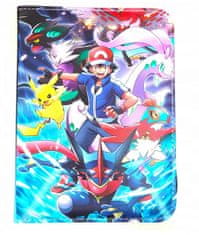 bHome Sběratelské album Pokémon Ash a pokémoni 400 karet
