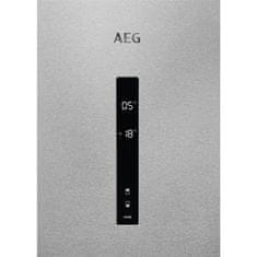 AEG Kombinovaná chladnička 8000 Cooling 360 RCB732D7MX