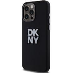 DKNY Originální kryt DKNY Liquid Silicone Metal Logo DKHCP15LSMCBSK for Apple iPhone 15 Pro , barva černá