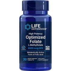 Life Extension Doplňky stravy High Potency Optimized Folate L Methylfolate