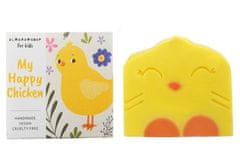 Almara Soap Přírodní tuhé mýdlo pro děti My Happy Chicken 100 +- 5 g