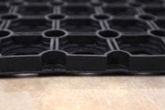 Rohožka guma Domino 17mm 40x60