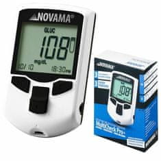 Novama MULTICHECK PRO+ Měřicí přístroj + proužky (glukóza, cholesterol, kyselina močová)
