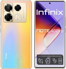 Infinix Note 40 PRO 12GB/256GB Titan Gold