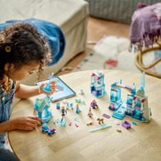 LEGO Disney Princess 43244 Elsa a její ledový palác