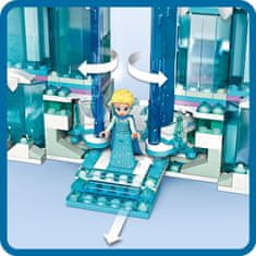 LEGO Disney Princess 43244 Elsa a její ledový palác