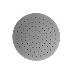 BPS-koupelny Sprchová hlavice - kruh Uni R GR Grafit (ø 30 cm)