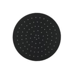 BPS-koupelny Sprchová hlavice - kruh Uni R B Černá (ø 30 cm)